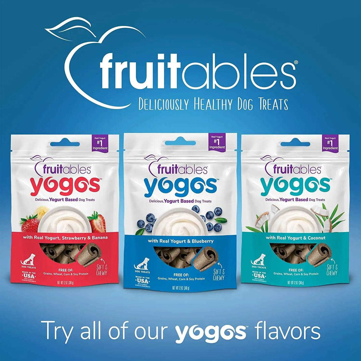 Yogurt Dog Treats V638