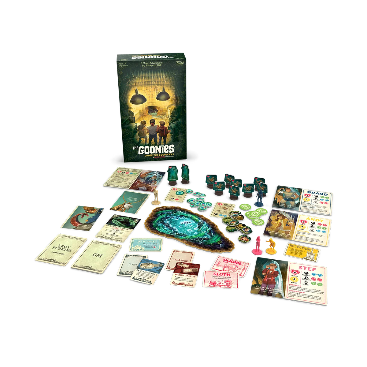 Goonies: Under the Goondocks-Expansion C403
