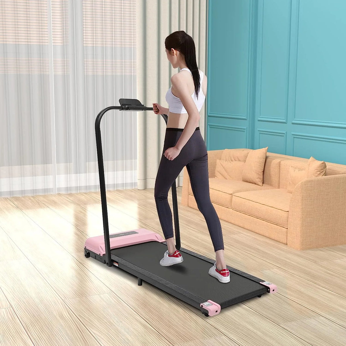 Foldable Electric Treadmill Z228222