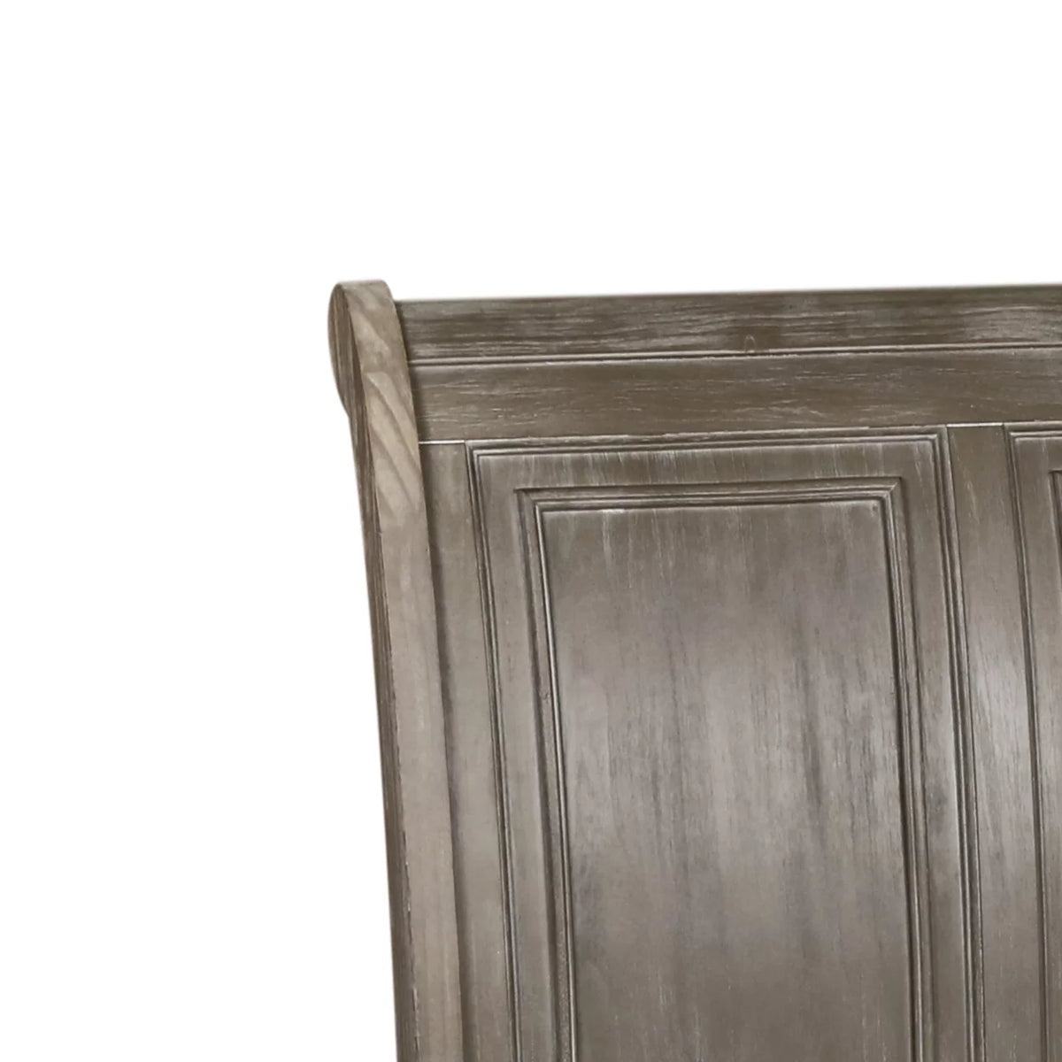 Brown Wooden Headboard Z368