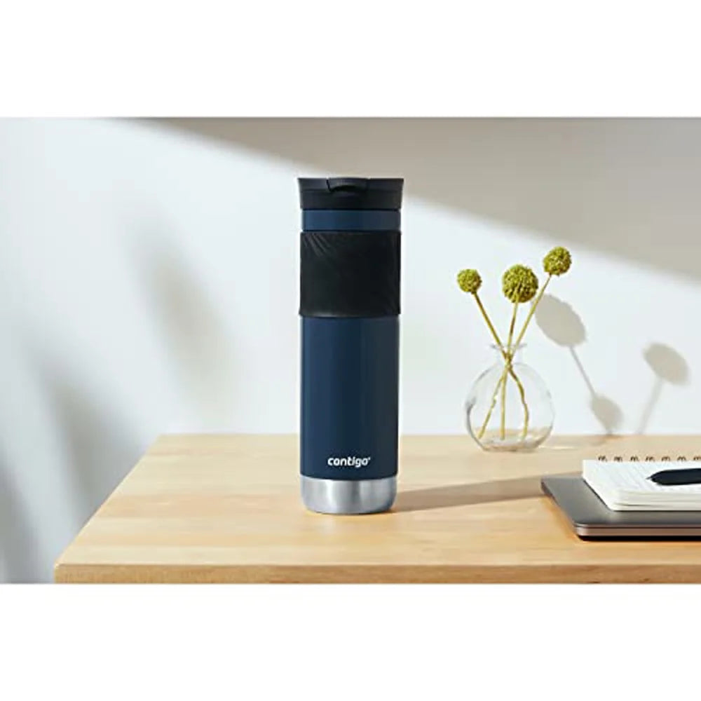 24 oz Stainless Steel Travel Mug N7450