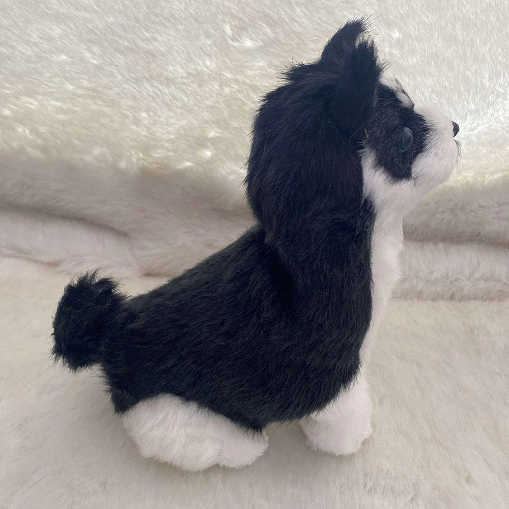 Electronic Interactive Plush Husky Dog Toy N5295
