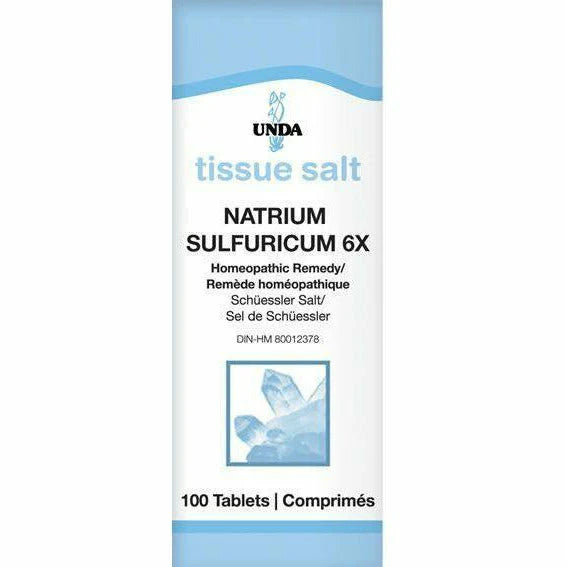 Natrium Sulfuricum 6X 100 tabs T7593