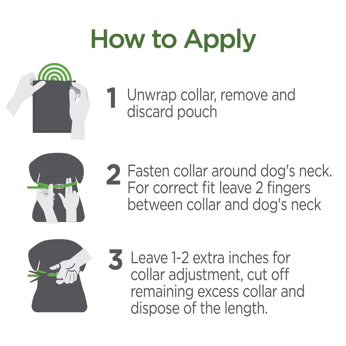 Flea & Tick Collar for Dogs Z218241