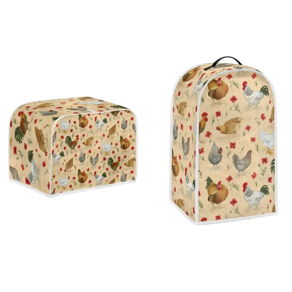 Blender Cover and Toaster Cover Suit of 2 H9417