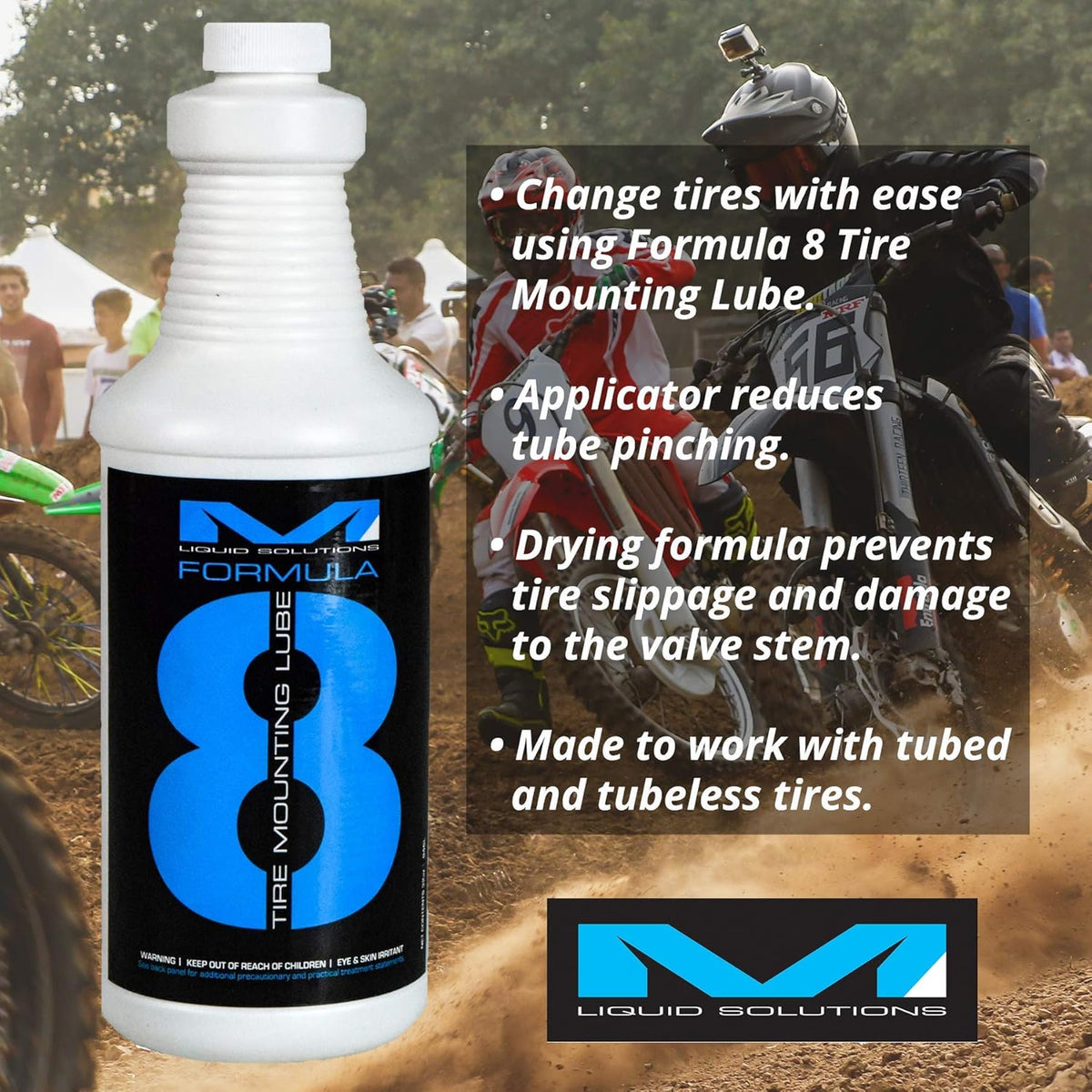 Tire Changing Lube 32oz 4 Pack Z232