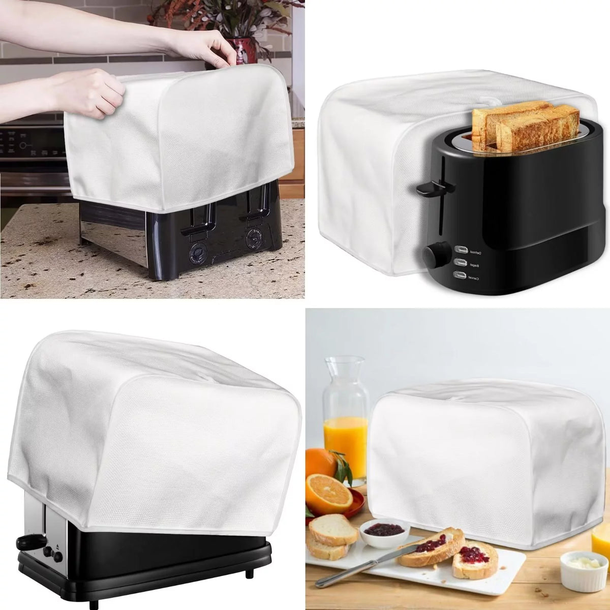 Blender Cover and Toaster Cover Suit of 2 H9417