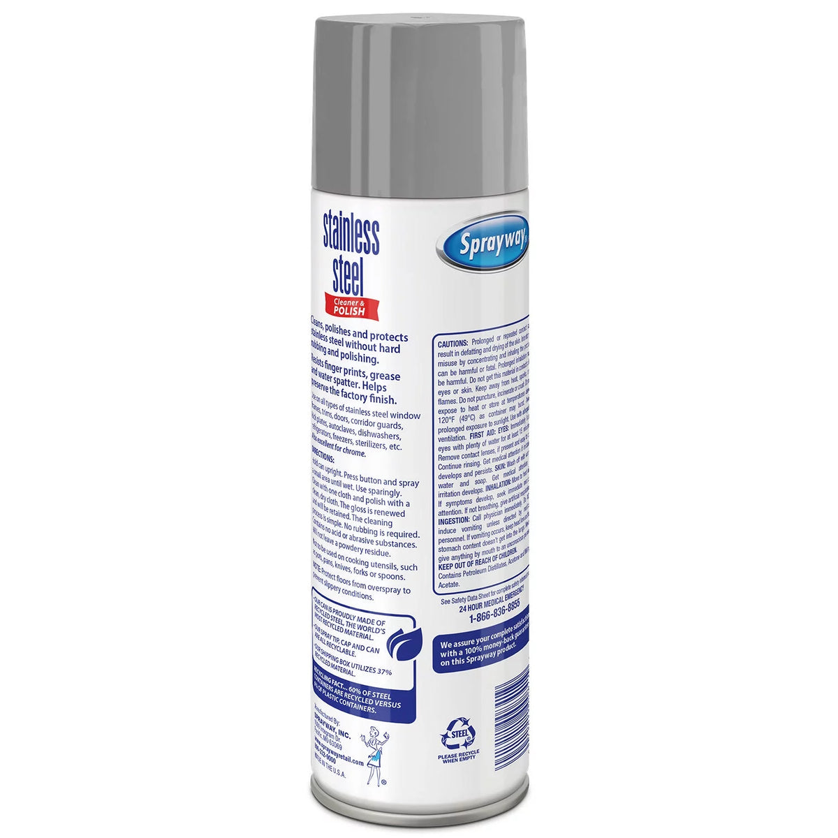 Stainless Steel Cleaner and Polisher 15 oz. 6 pk. J720