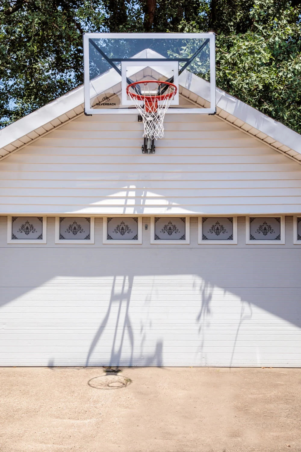 Wall Mounted Adjustable-Height Basketball Hoop H826976