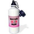Pink 21 oz Sports Water Bottle Z4249