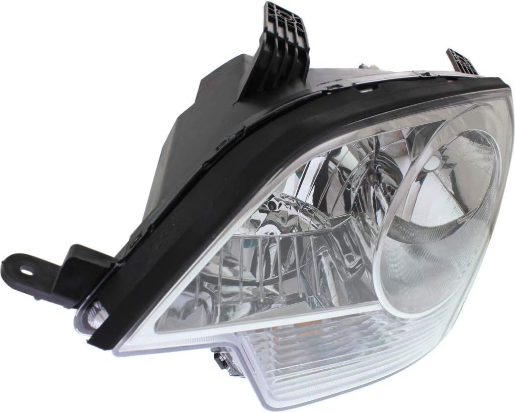 Headlight Assembly Pair for Chevy Captiva Sport 2012 2013 2014 A586180