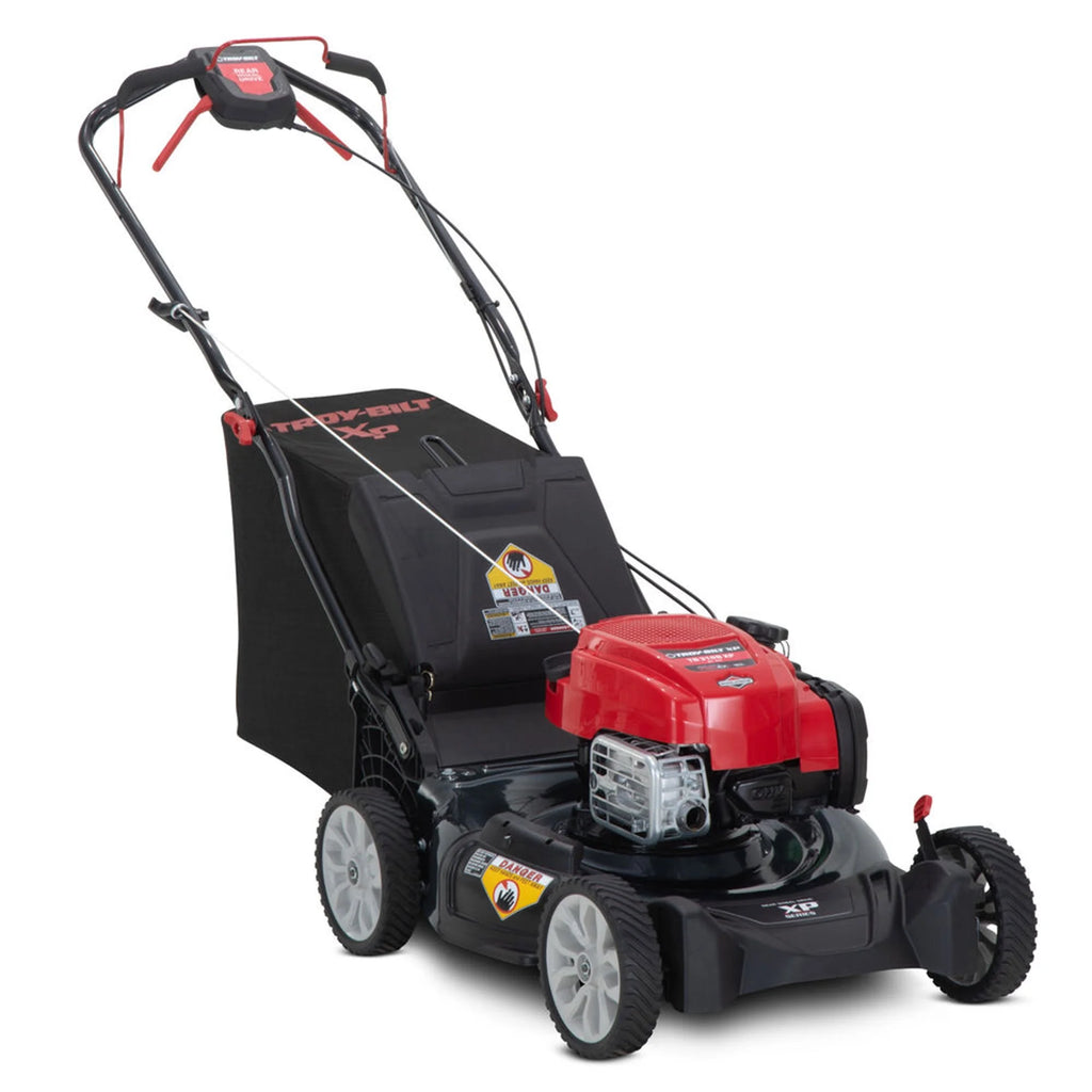 3-in-1 Self-Propel Gas Lawn Mower, 163cc Engine & 21" Deck N4752