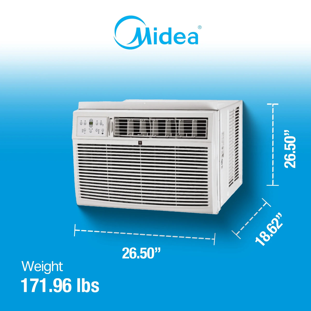 Window Air Conditioner, 25,000 BTU/Hour A4800