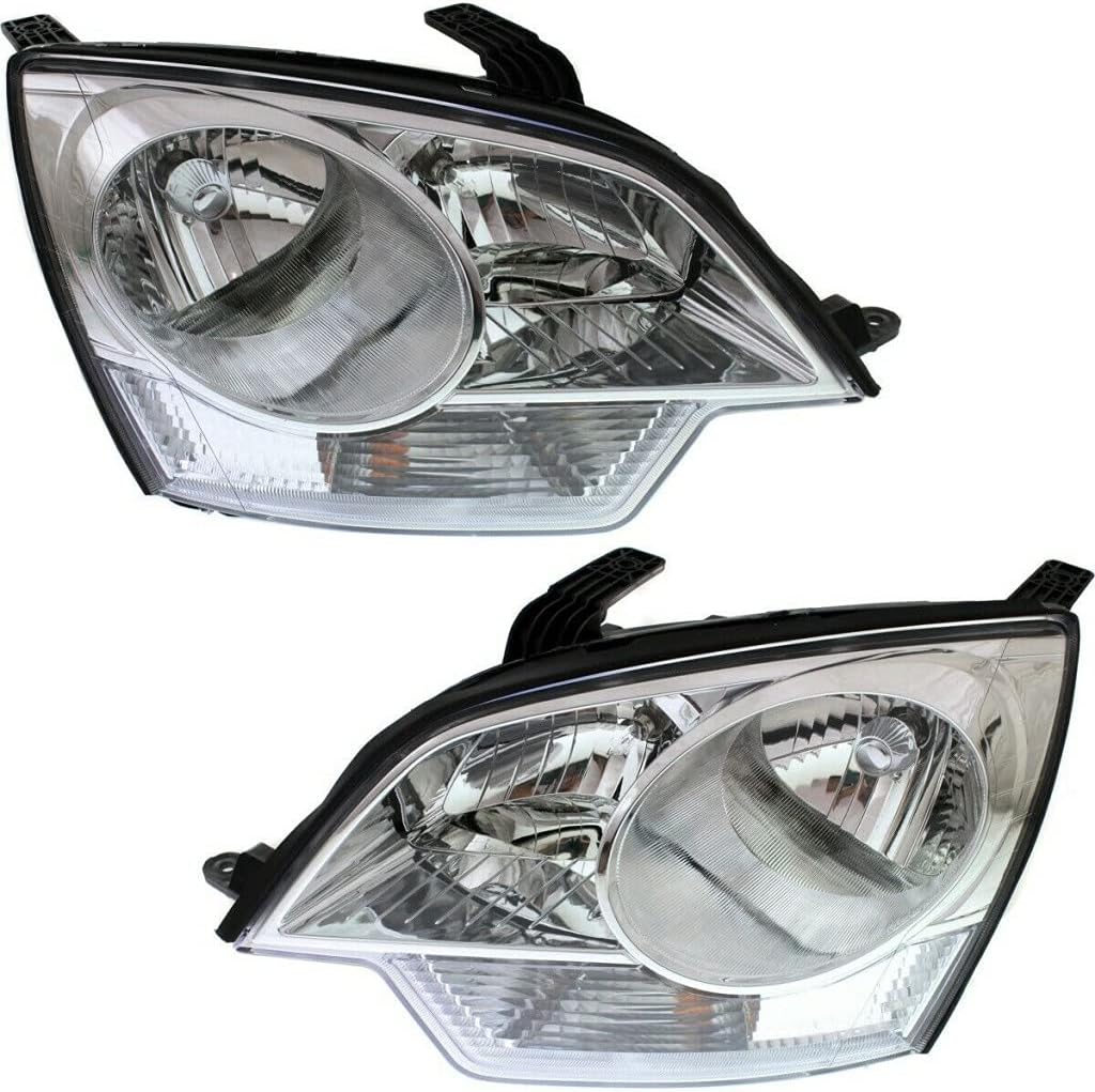 Headlight Assembly Pair for Chevy Captiva Sport 2012 2013 2014 A586180