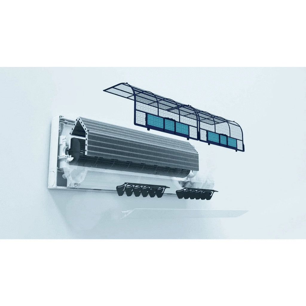 15000 BTU Wall Mounted Heat Pump Air Conditioning System W6993
