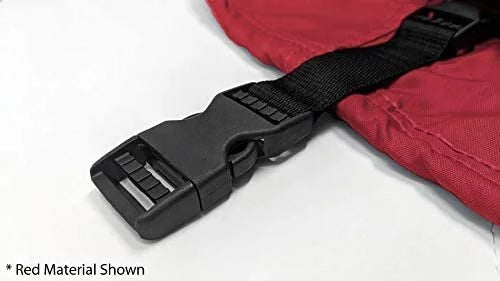 Red Trailerable Jet Ski Cover with Storage Bag H958163