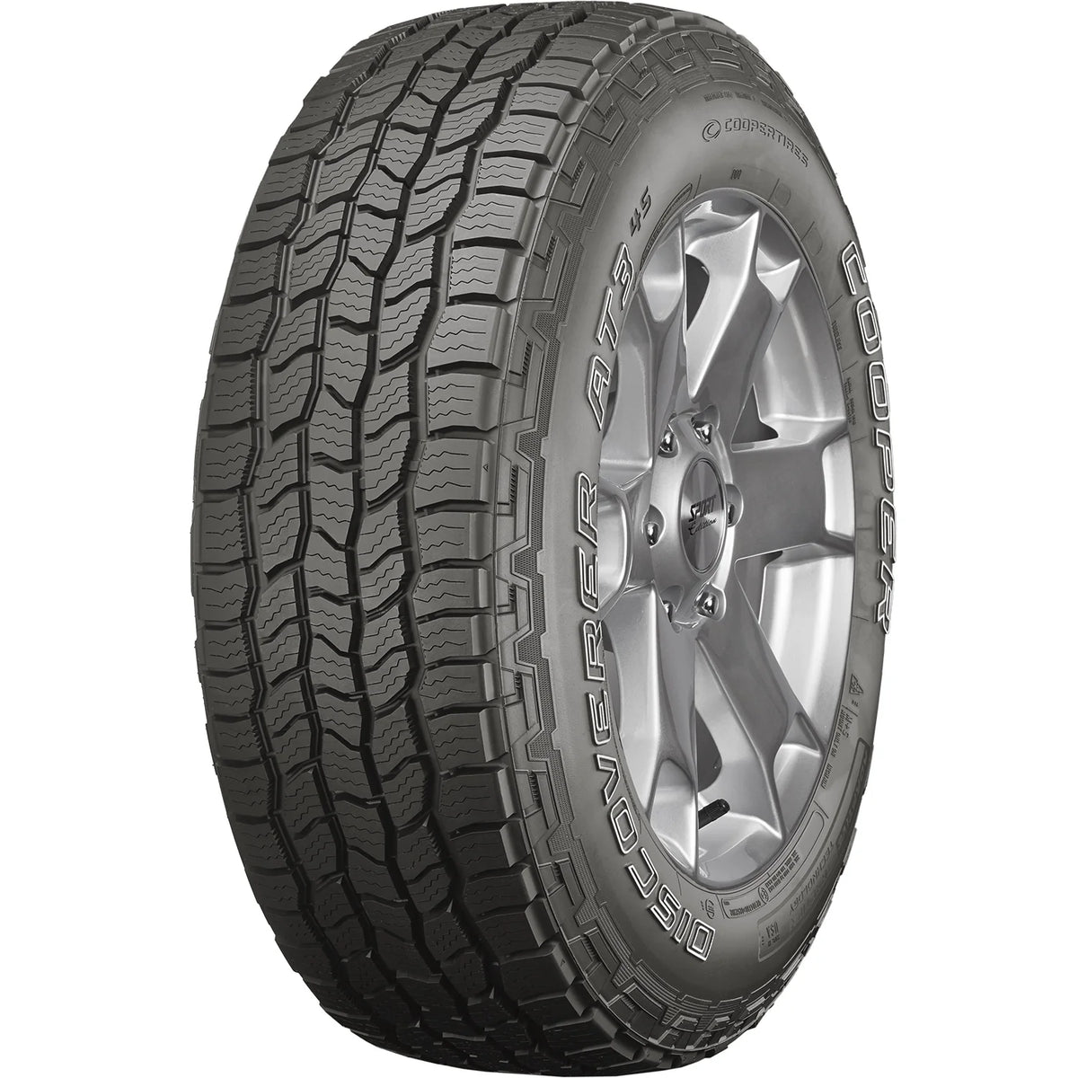 Pair of 2 265/75R16 116T All Terrain Tires F815
