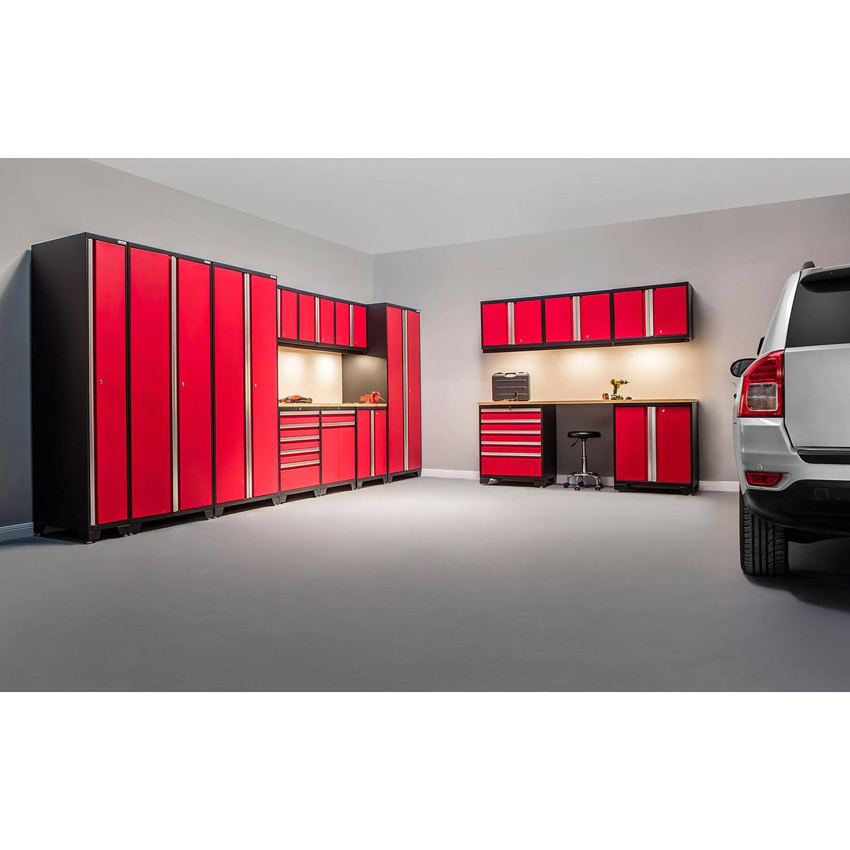 Red Wall Cabinet T742