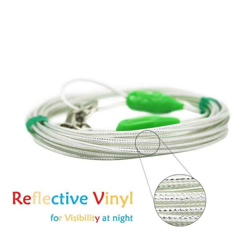 Reflective Tie-Out Cable E4724