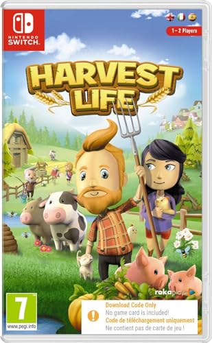 Harvest Life Nintendo Switch U119