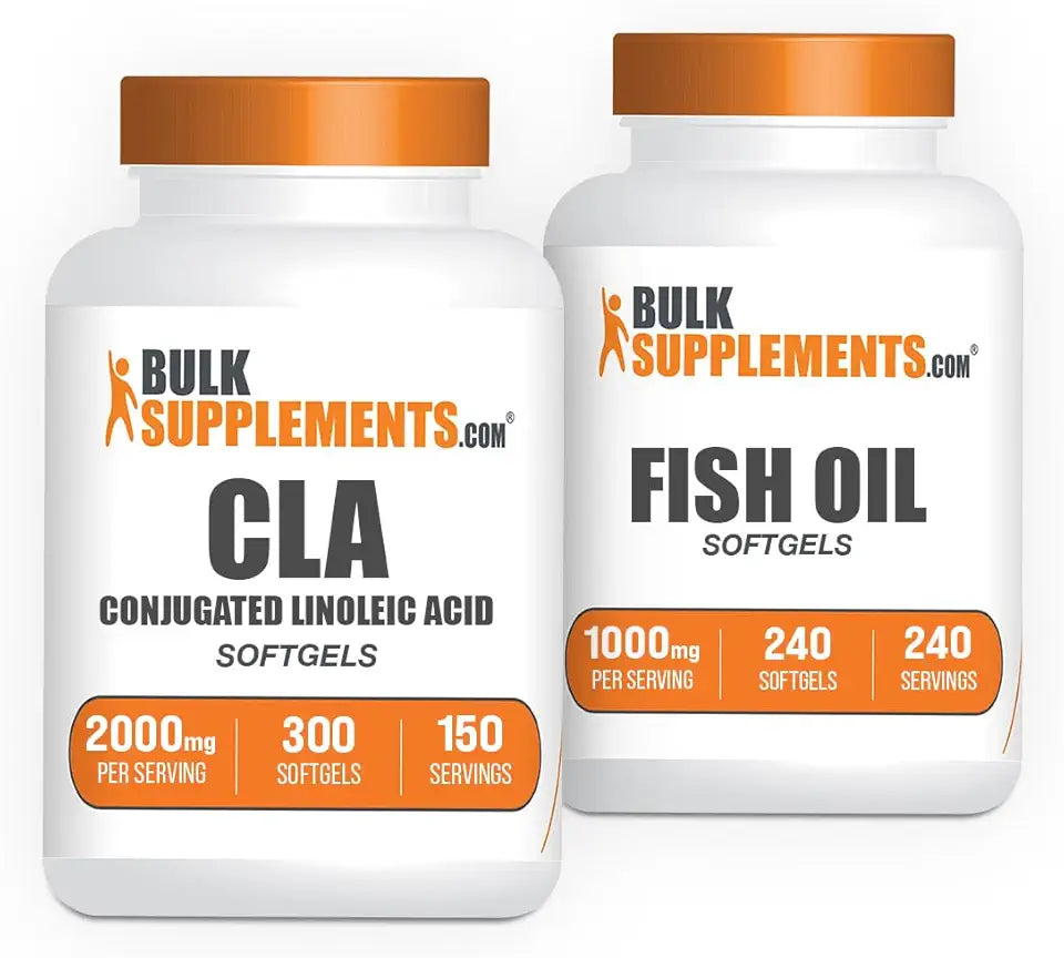 CLA 2000mg Softgels + Fish Oil 1000mg Softgels A870745