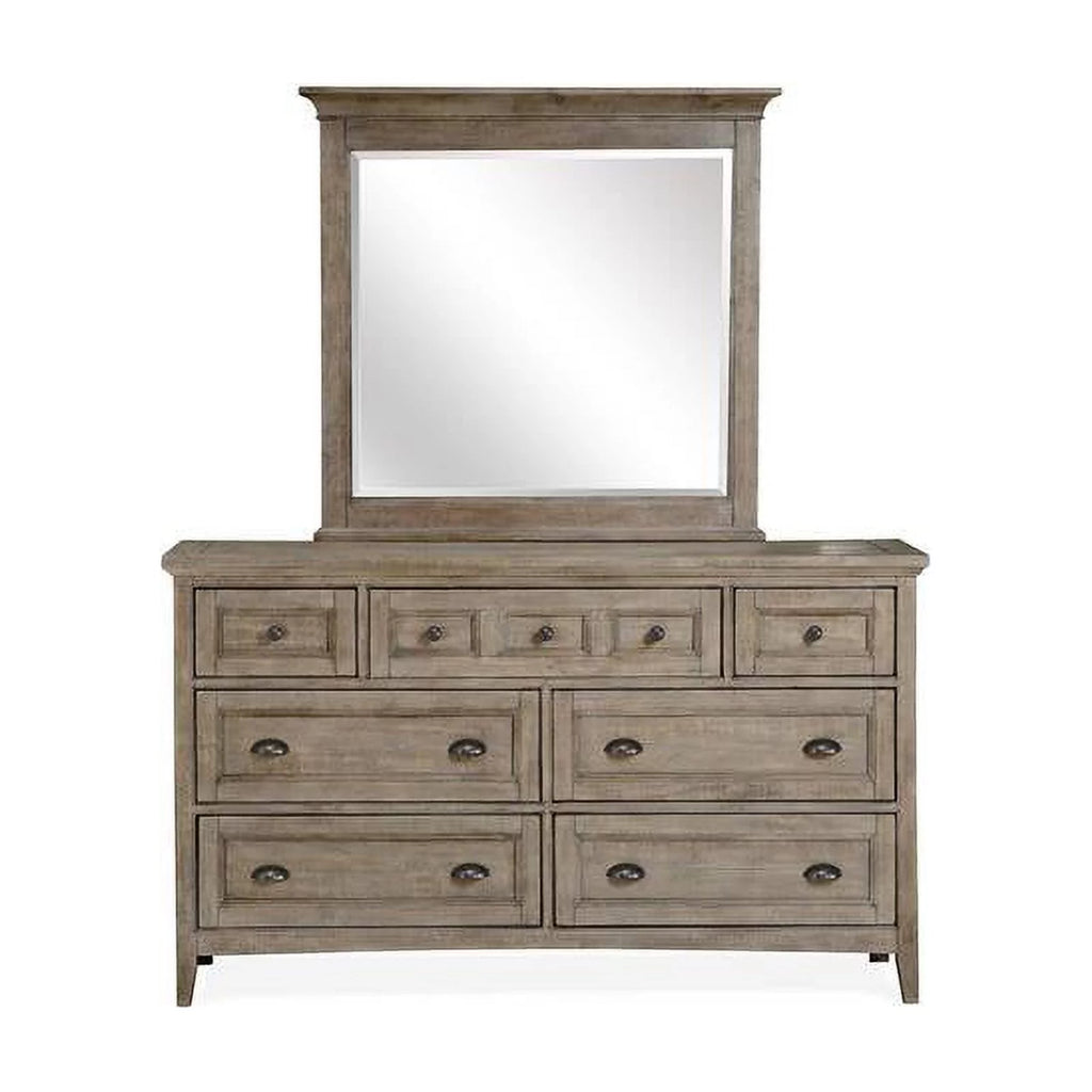 Wood Drawer Dresser S537