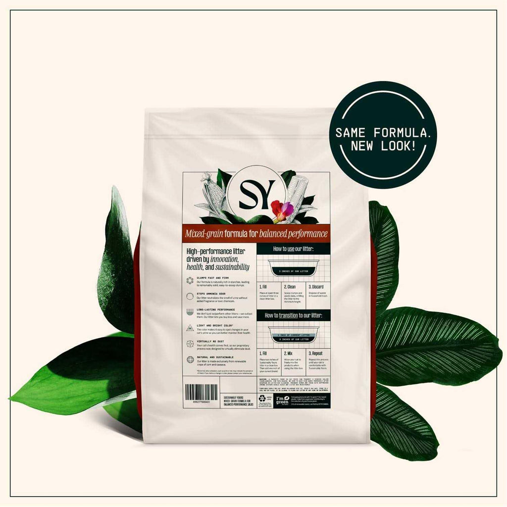 Natural Multi-Cat Litter U95726