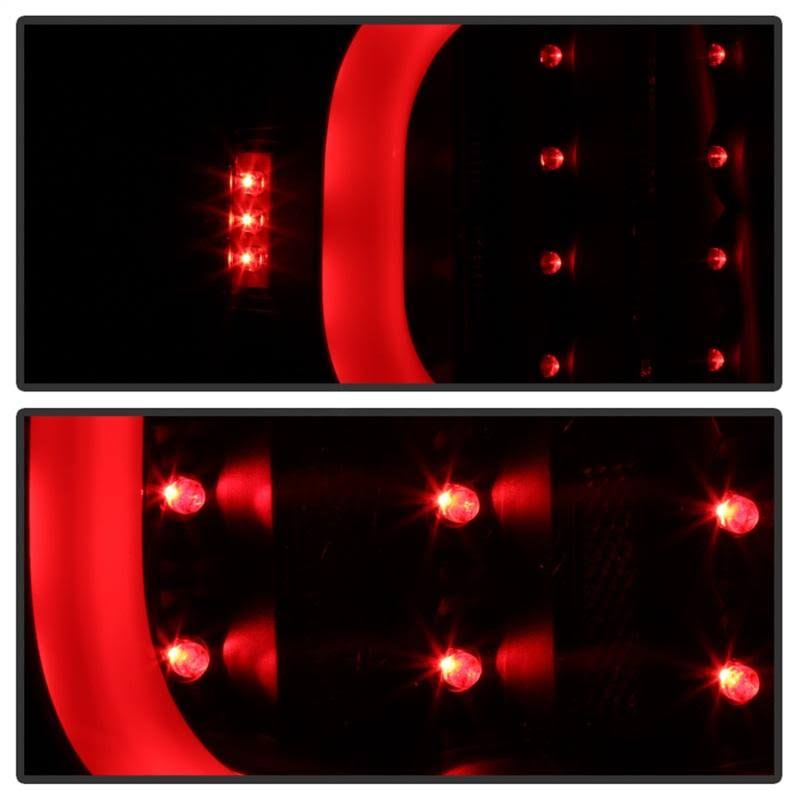 Black Xtune LED Tail Lights N420666