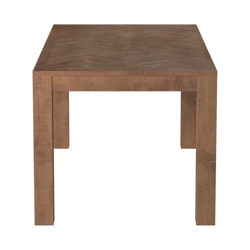 Wood Fixed Top Dining Table Y4533