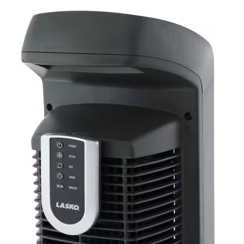 42 in. 3-Speed Oscillating Tower Fan with Remote Control S54724