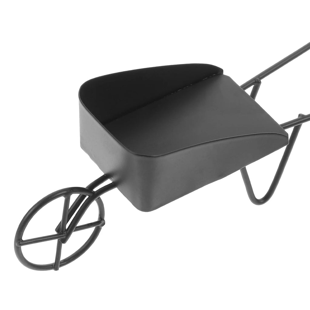 Mini Vintage Metal Wheelbarrow M1613