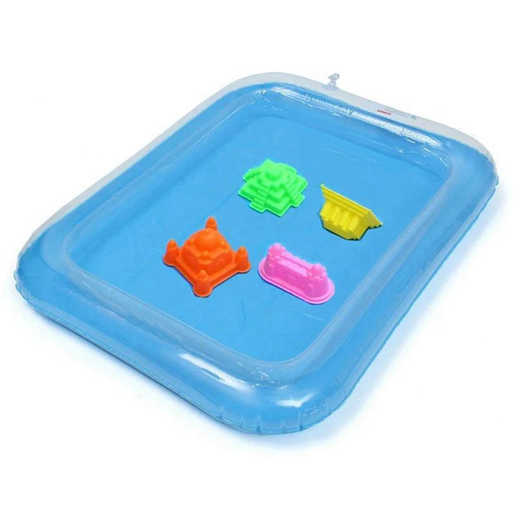 Blue Inflatable Sandbox T86738