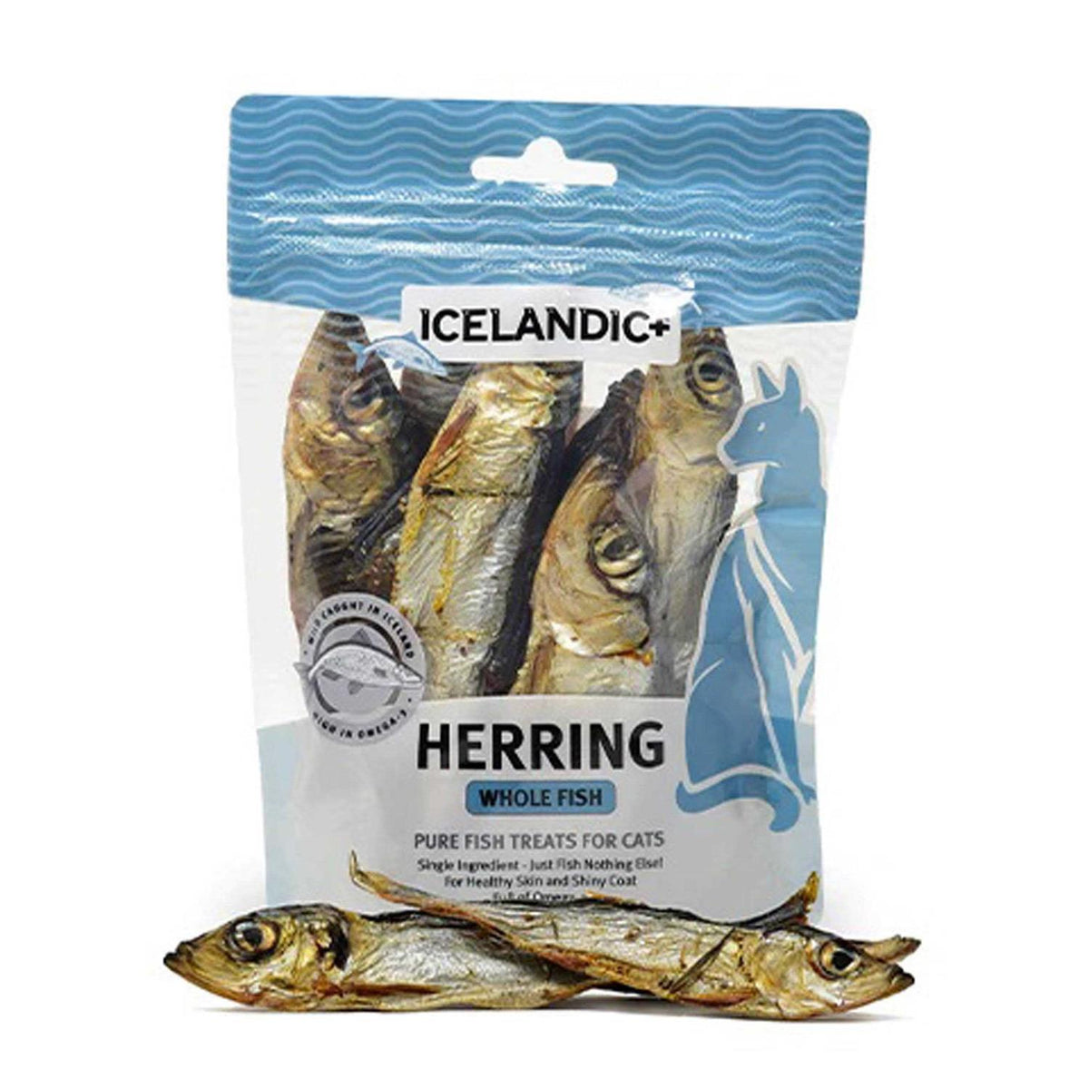 Whole Fish Cat Treats I37715