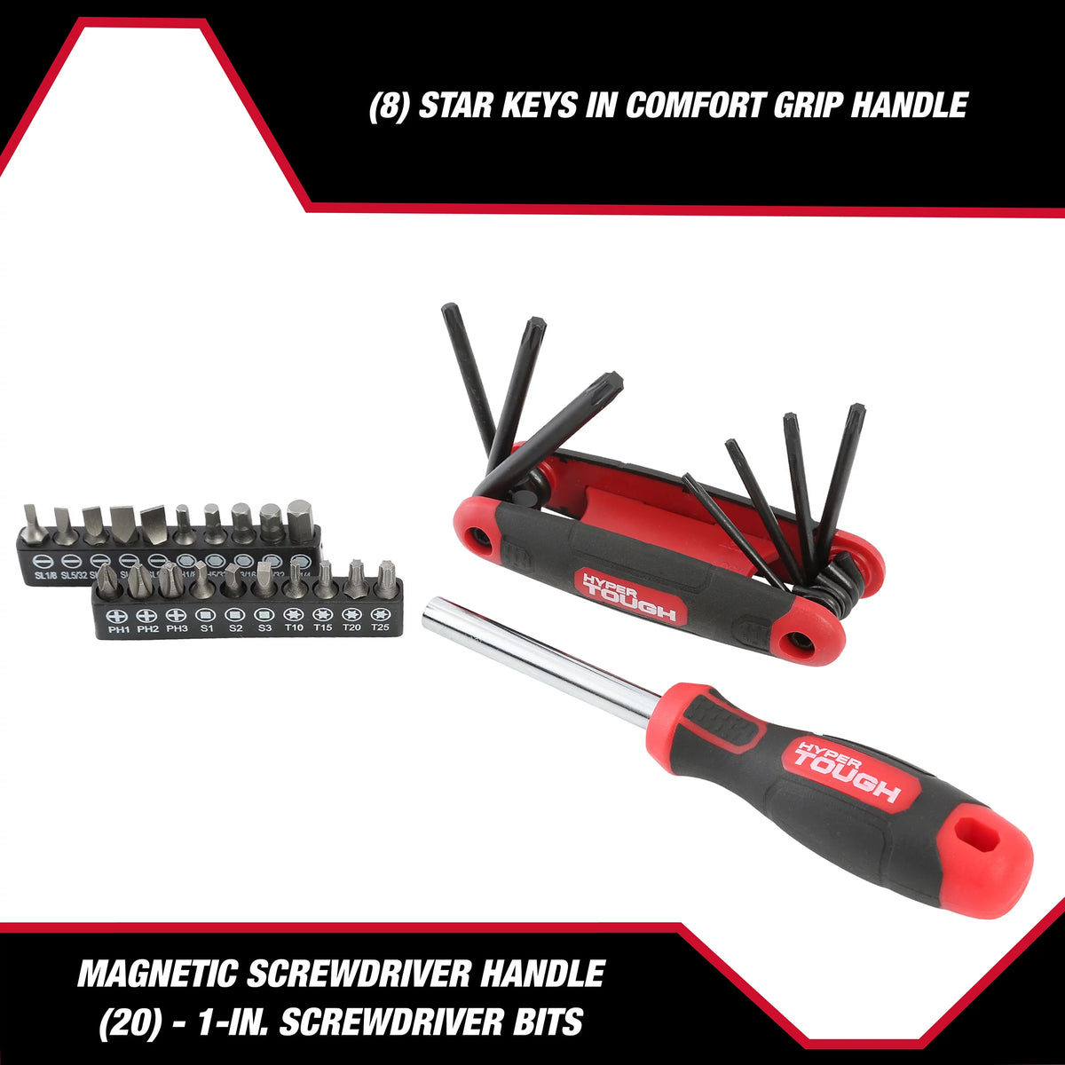 51-Piece Mechanic's Tool Kit Q9124