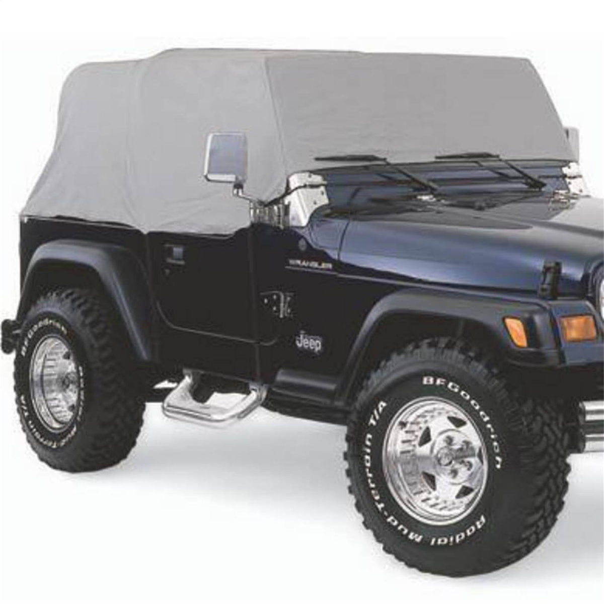 Gray Cab Cover G914