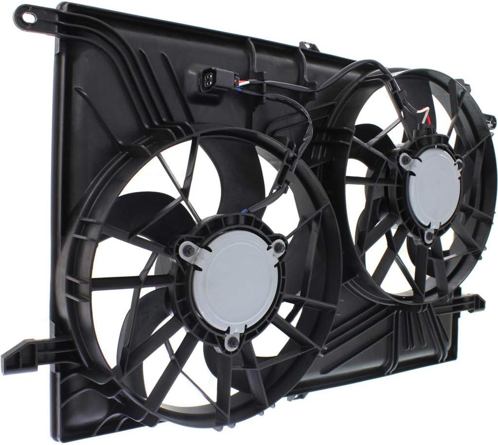 Radiator Fan for Chevy Traverse 2009-2017 Dual Fan T292091
