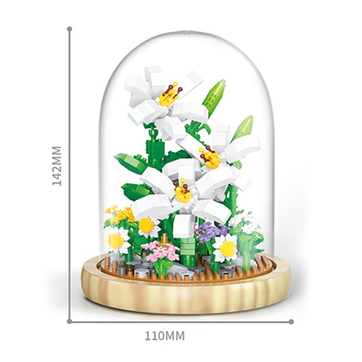 Bonsai Flower Building Block Y868720