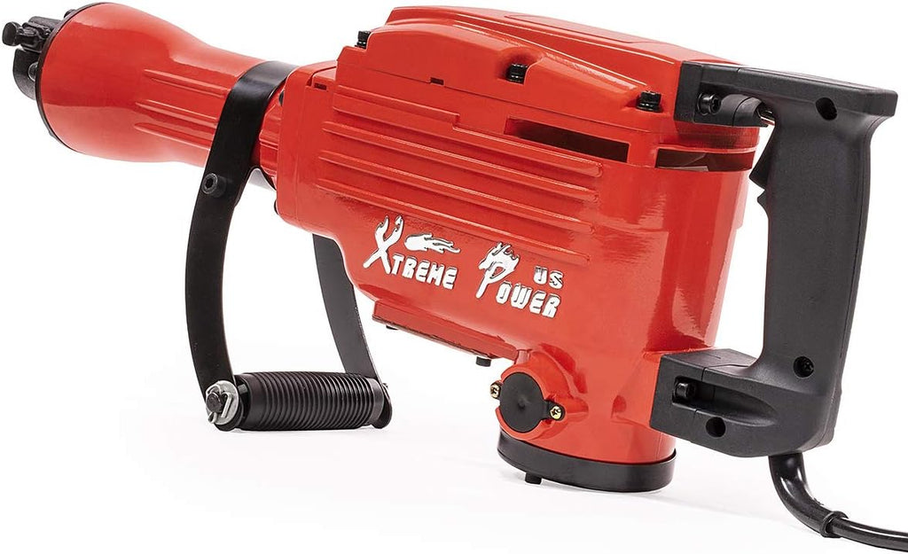 2200-Watt Electric Demolition Jack Hammer with Carrying Case T821