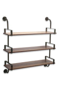 Triple Shelf Wall Rack M9124