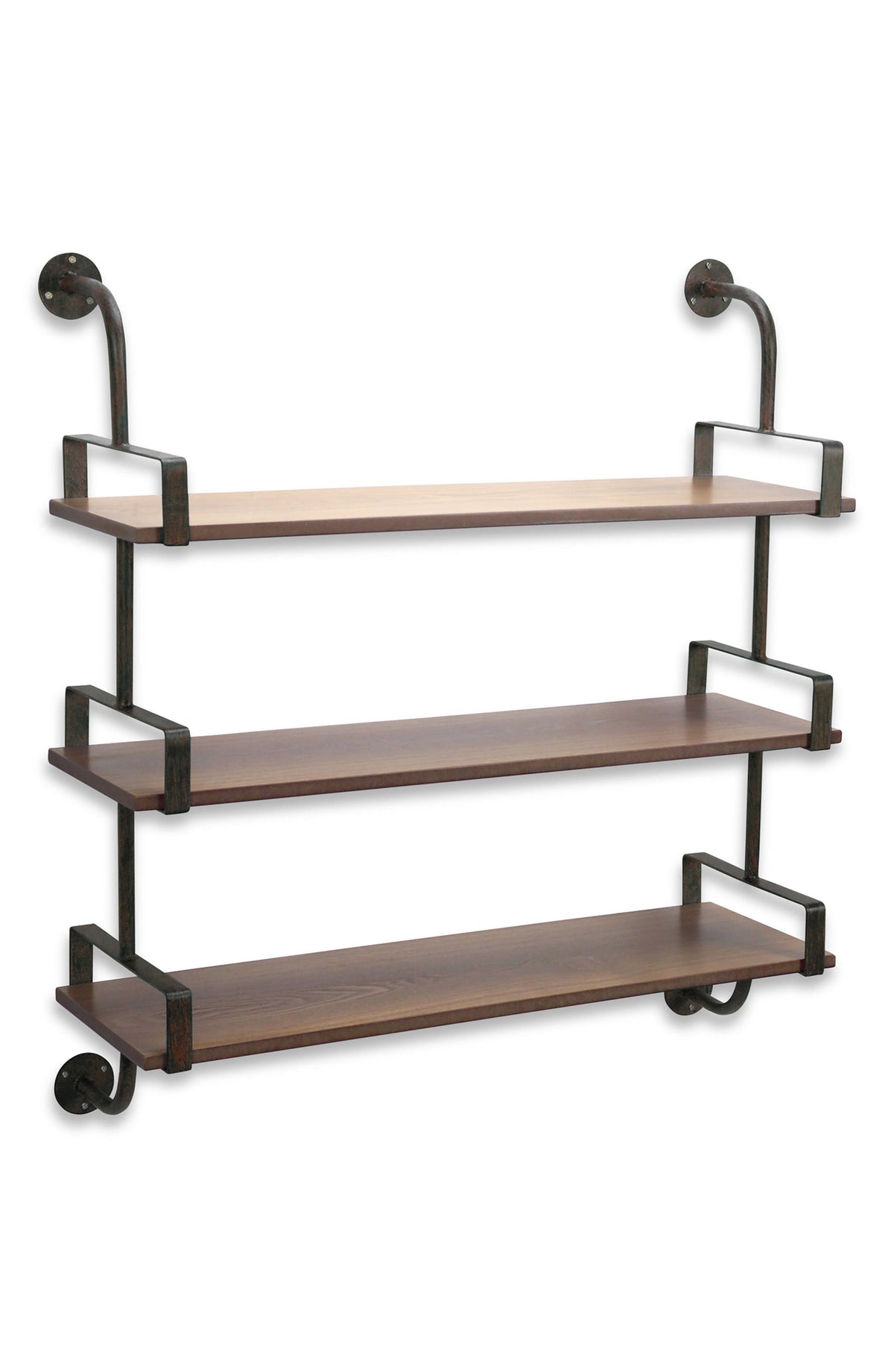 Triple Shelf Wall Rack M9124