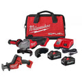 18V Brushless Cordless 4-1/2 in./5 in. Grinder with Reciprocating Saw Z50096