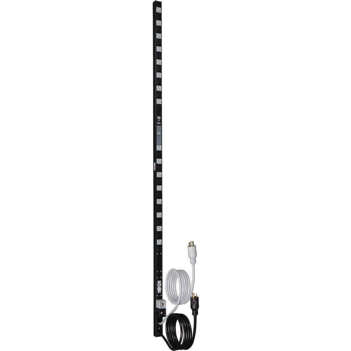 Metered Dual Circuit 120V 20A Vertical PDU Q2557