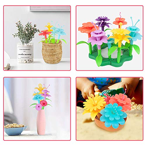 Toddler Building Blocks Stacking Toy with Storage Box R966