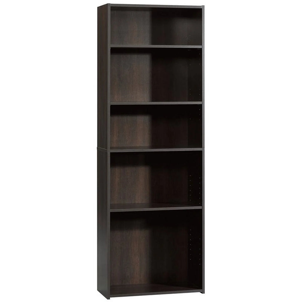 5-Shelf Engineered Wood Bookcase Set of 2 P54815