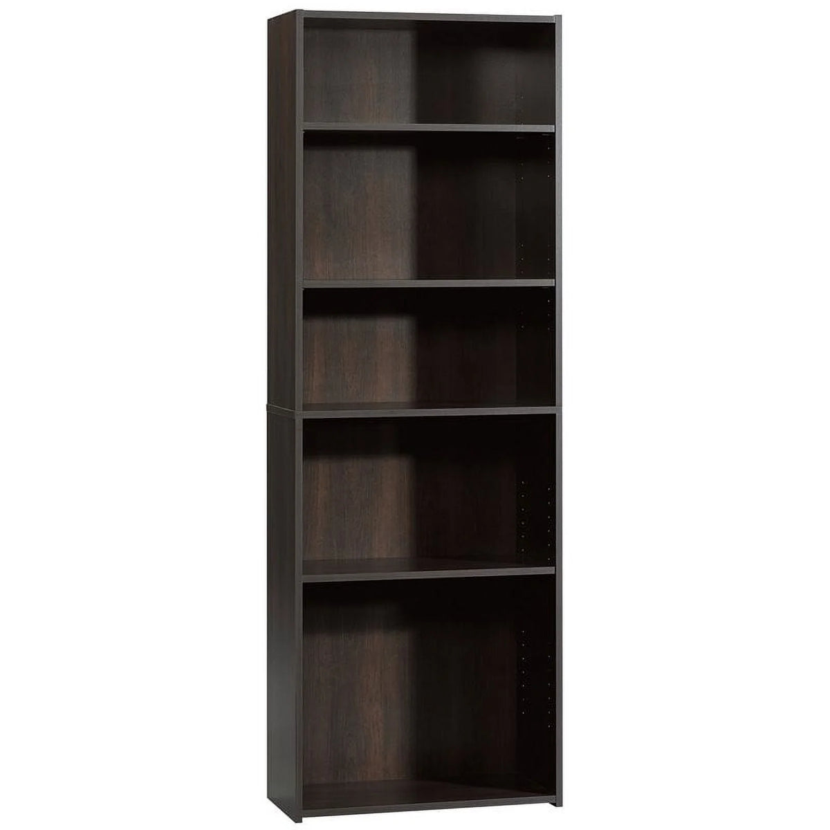 5-Shelf Engineered Wood Bookcase Set of 2 P54815