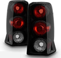 Chrome Clear Tail Light Brake Lamps Pair N181550