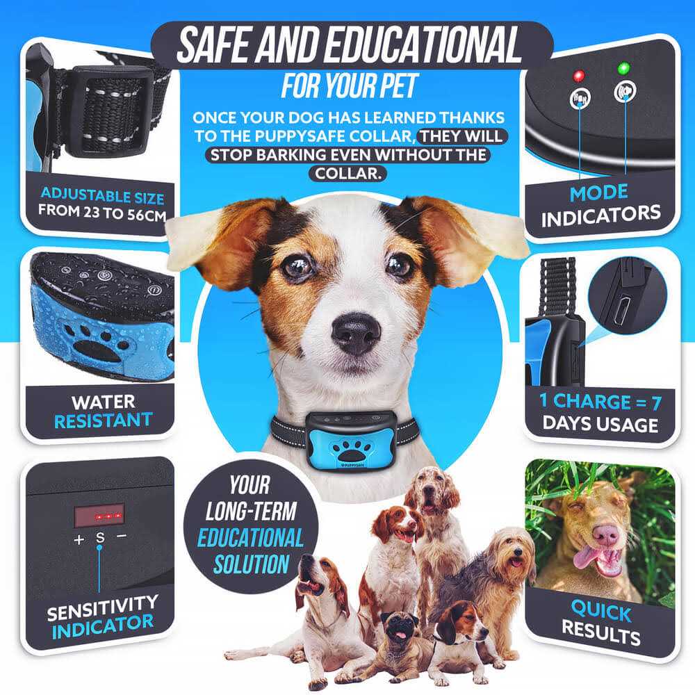 Dog Bark Collar P327448