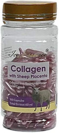 Sheep Placenta 100 Capsules 60ml Collagen F675276