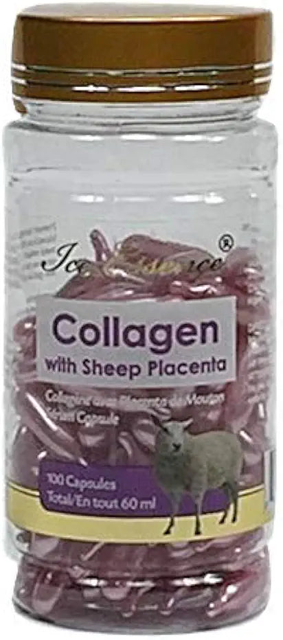 Sheep Placenta 100 Capsules 60ml Collagen F675276