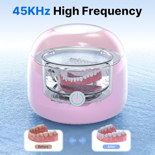 Black Ultrasonic Retainer Cleaner Q725029